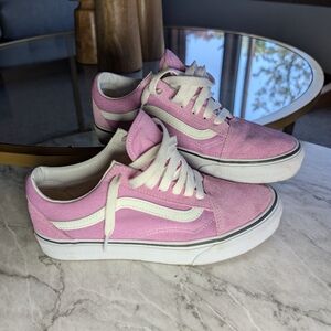 Vans - Women's, 7.5, Old Skool Suede